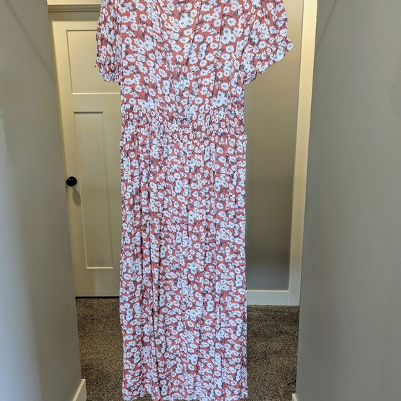 LOT of 4 floral wrap dresses, sized XL - Picture 9 of 16
